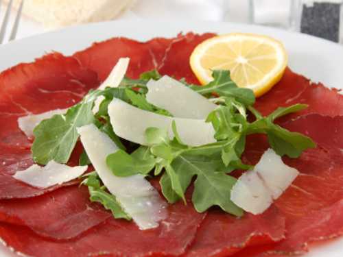 Bresaola rucola e grana